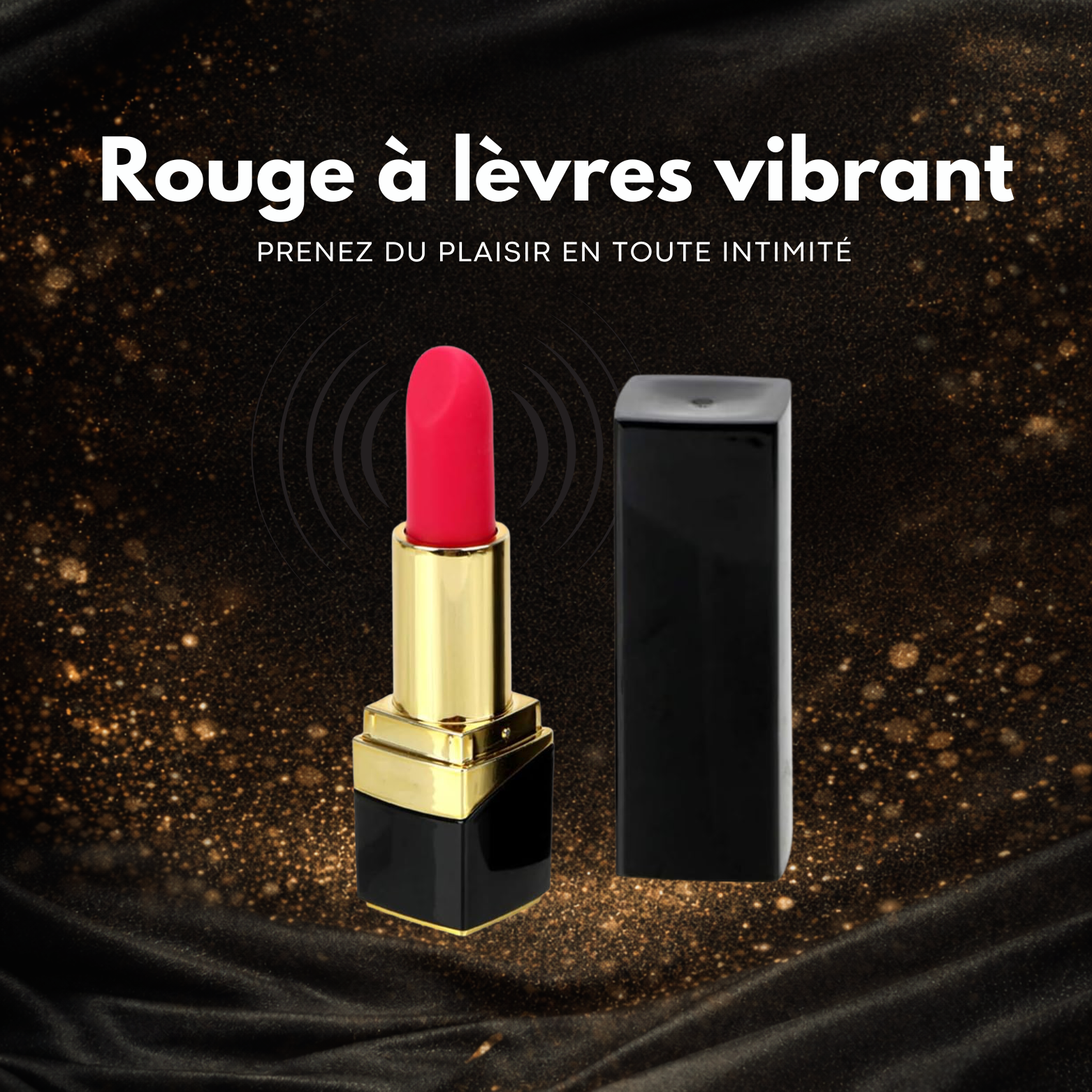 Rouge à lèvres vibrant