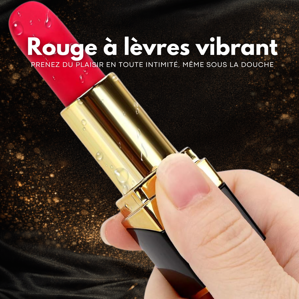 Rouge à lèvres vibrant