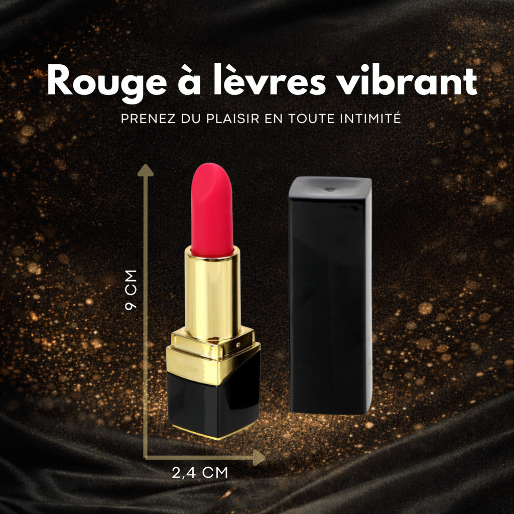 Rouge à lèvres vibrant