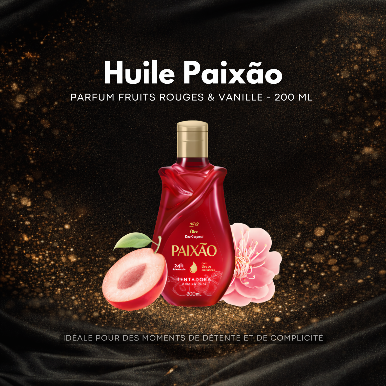Huile Paixão - Tentadora (200ml)