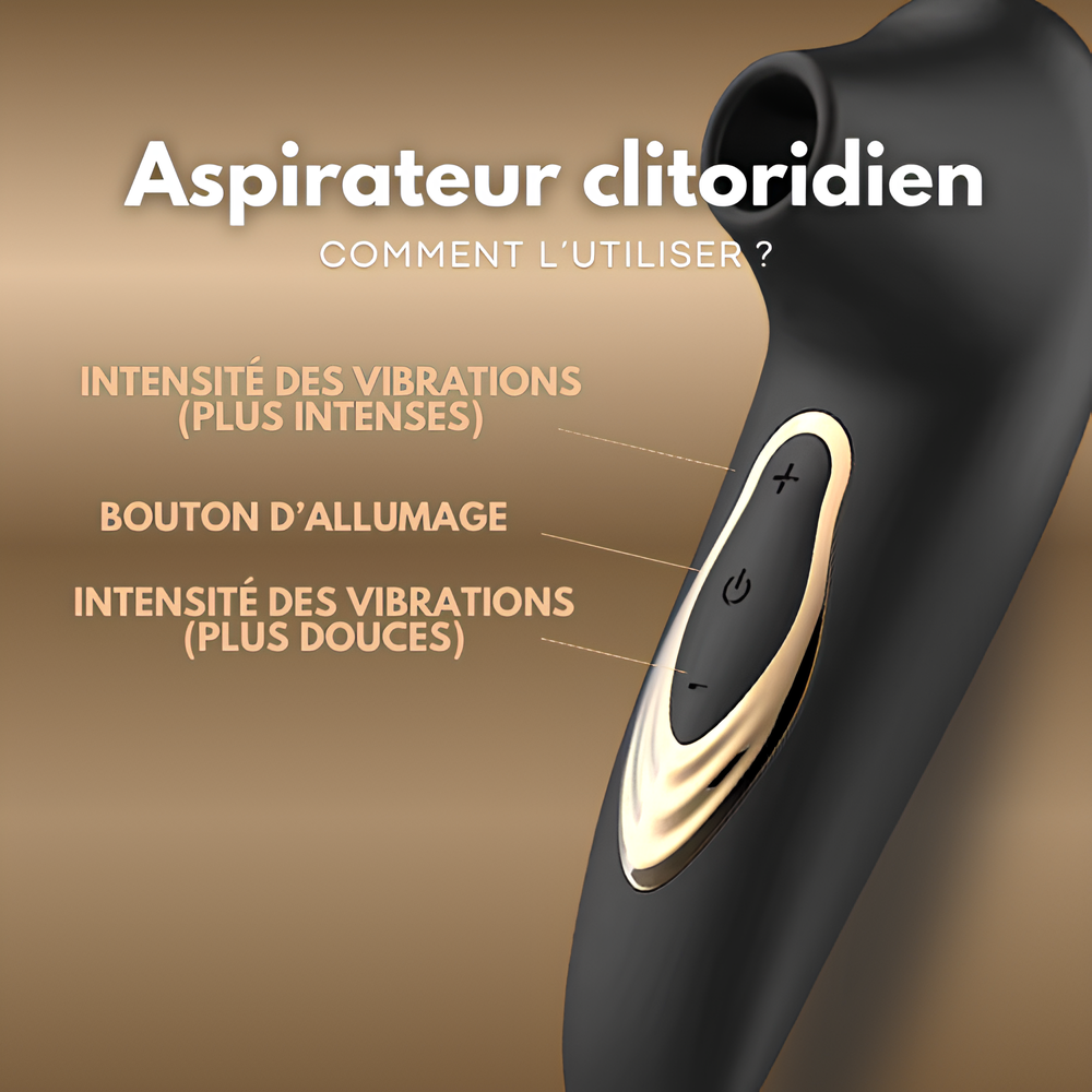 Aspirateur clitoridien