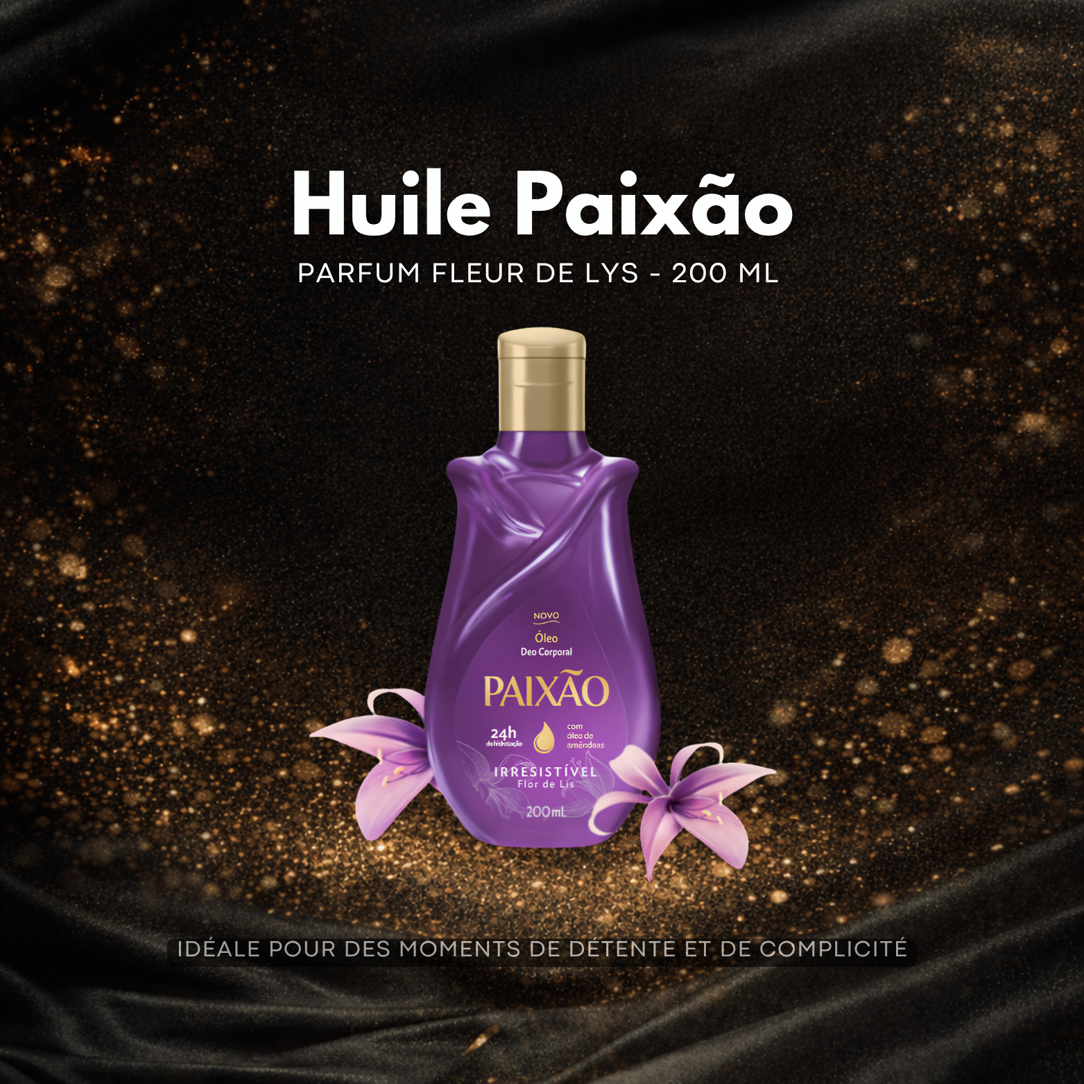 Huile Paixão - Irresistible (200ml)