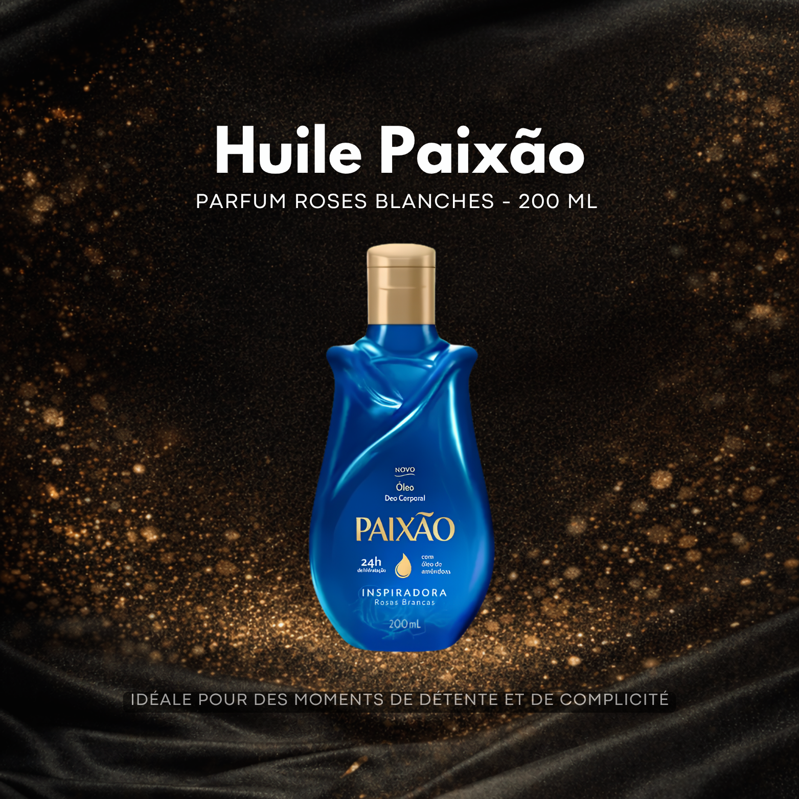Huile Paixão – Inspiradora (200ml)