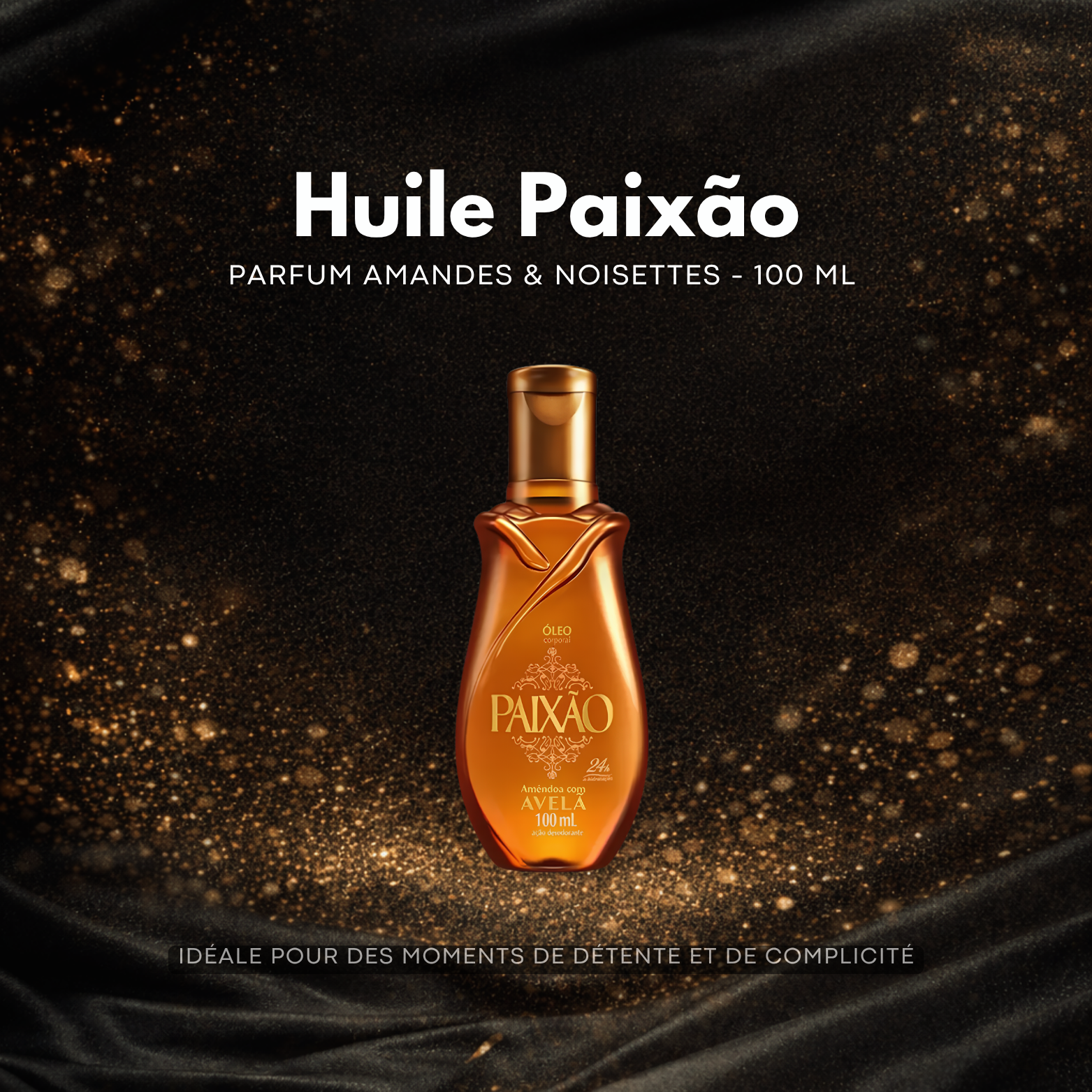 Huile Paixão – Amandes & Noisettes (100ml)