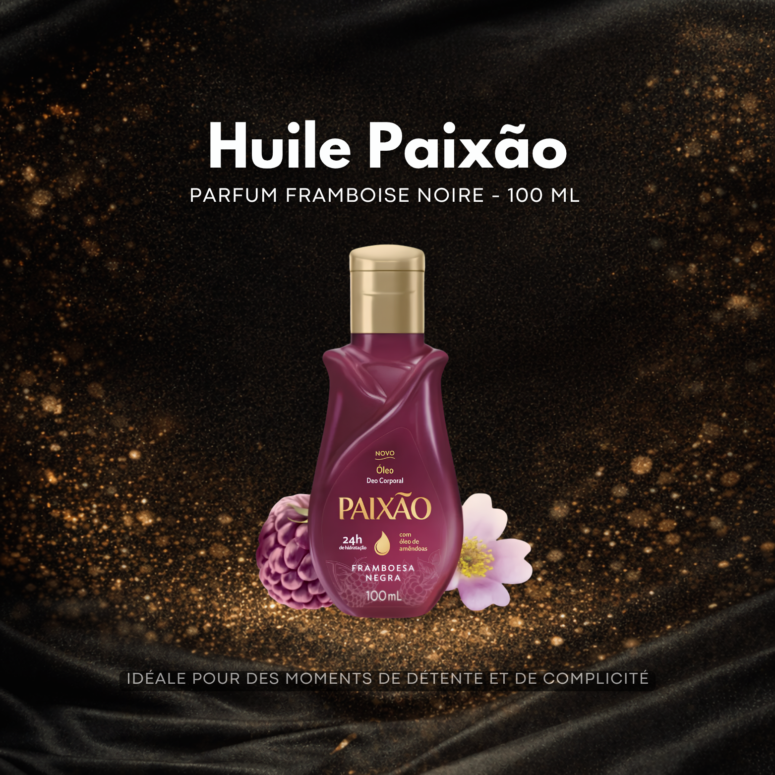 Huile Paixão - Framboise Noire (100ml)