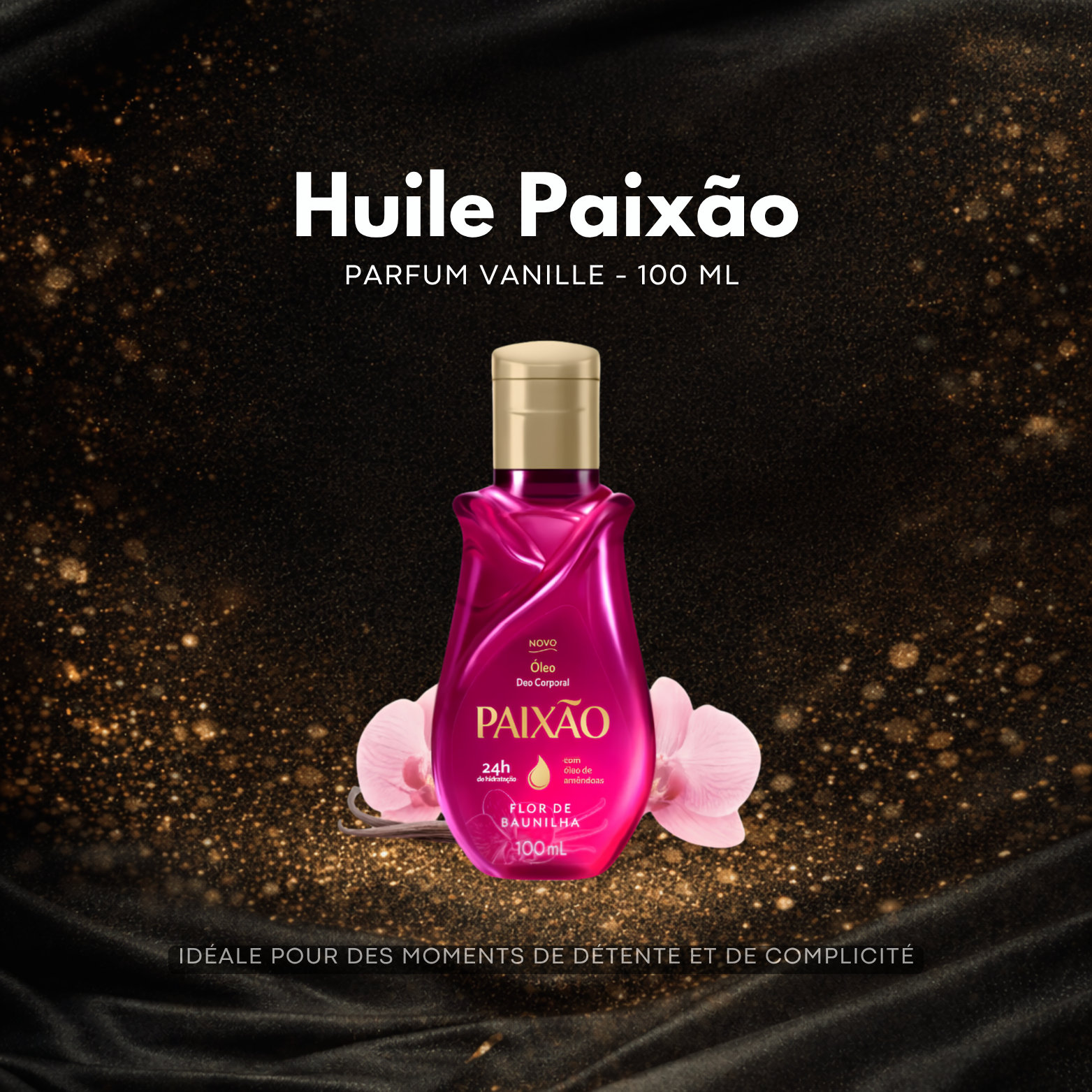 Huile Paixão – Vanille (100ml)