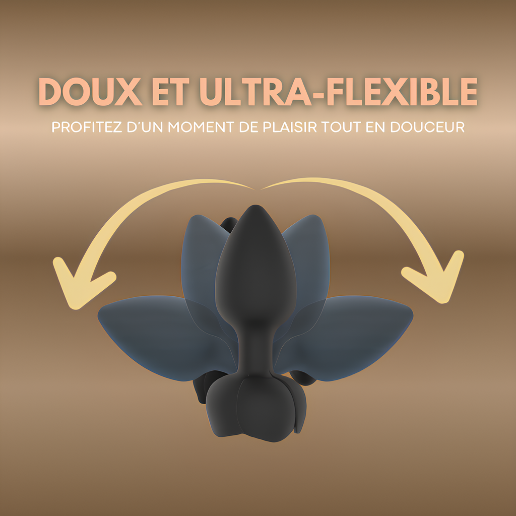 Plug anal télécommandé