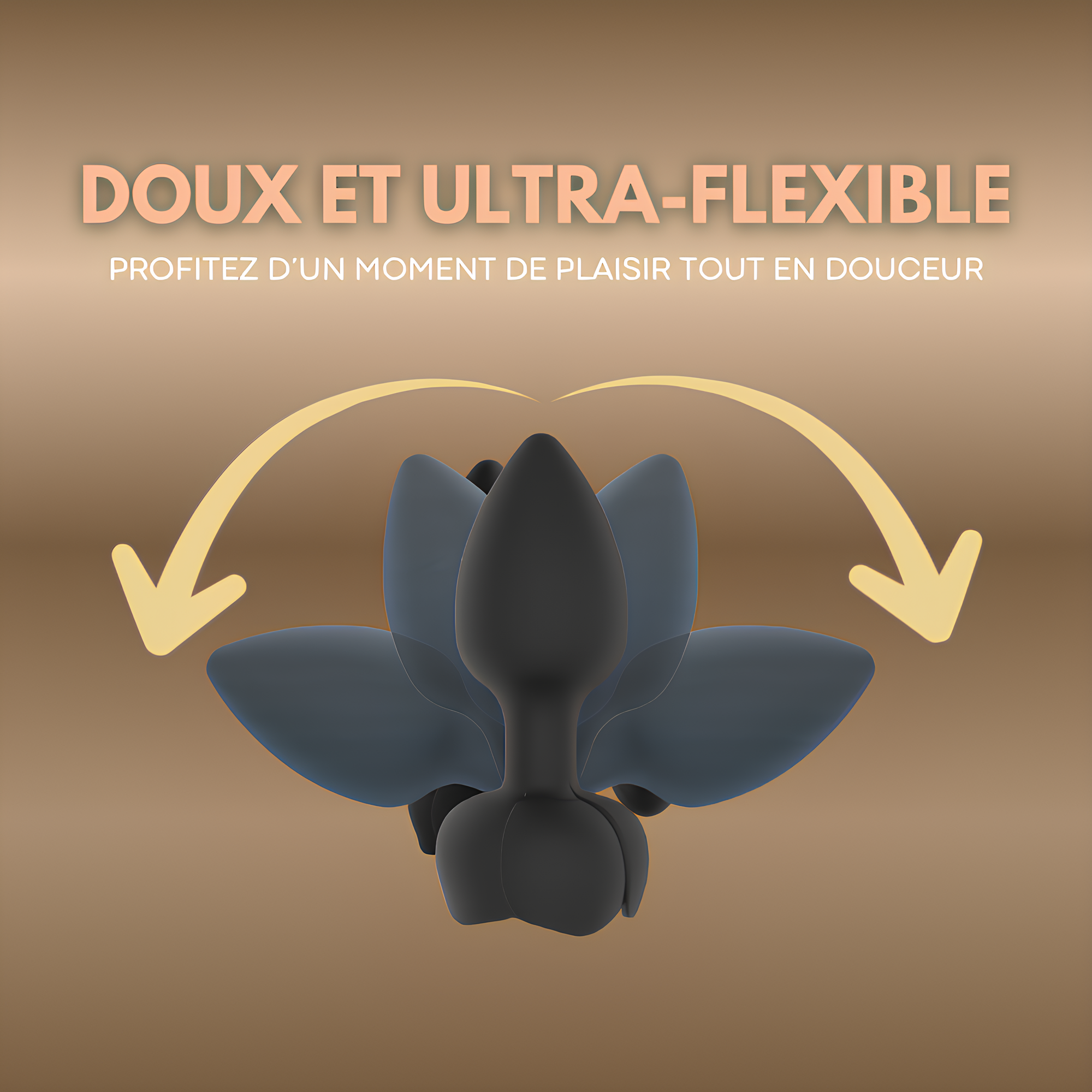 Plug anal télécommandé