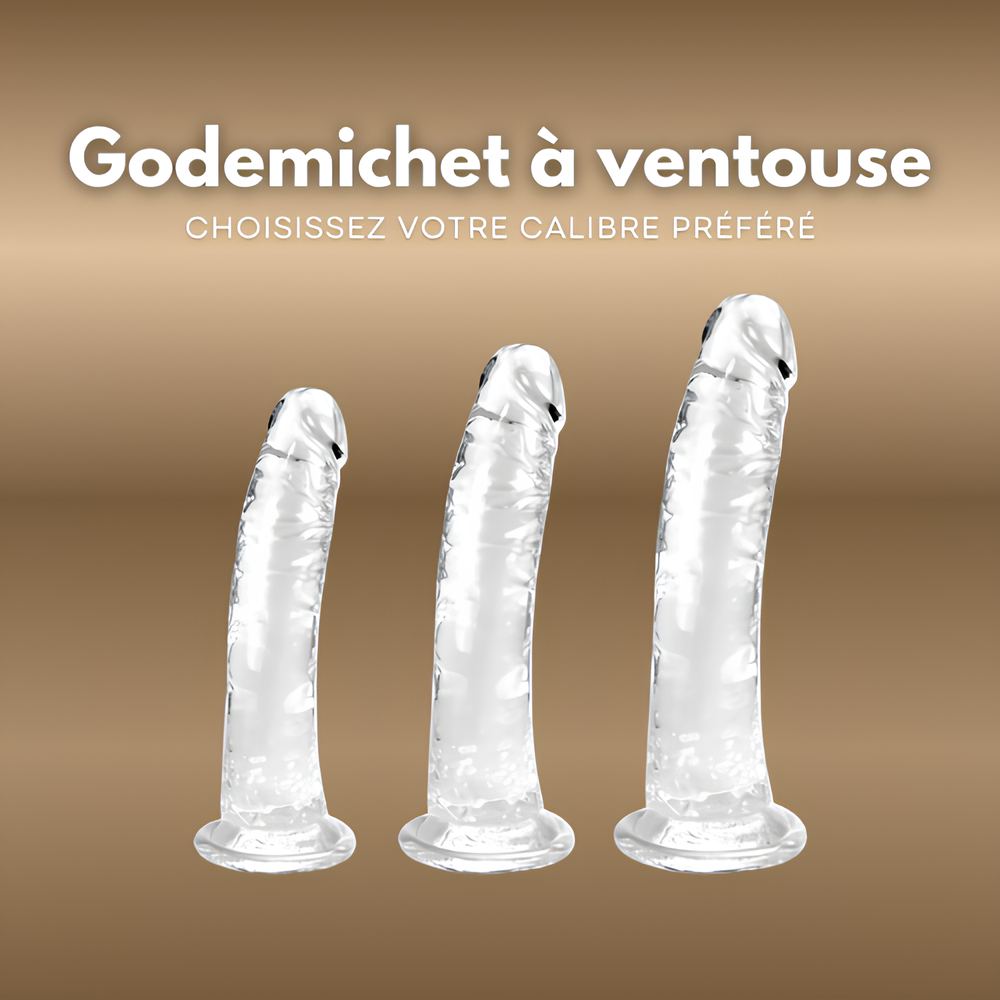 Godemichet à ventouse