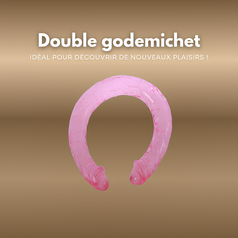 Double godemichet - 45cm