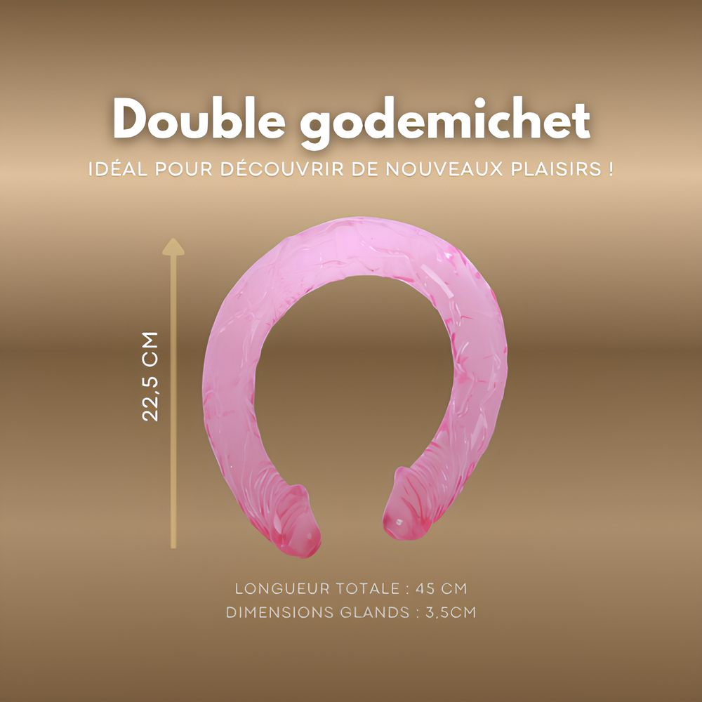 Double godemichet - 45cm
