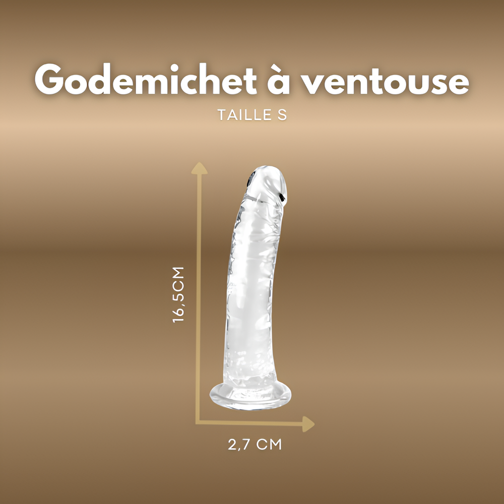 Godemichet (Transparent)