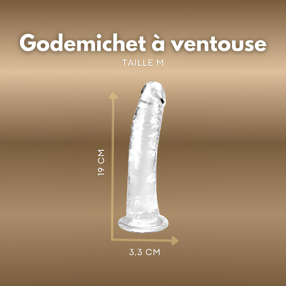 Godemichet (Transparent)
