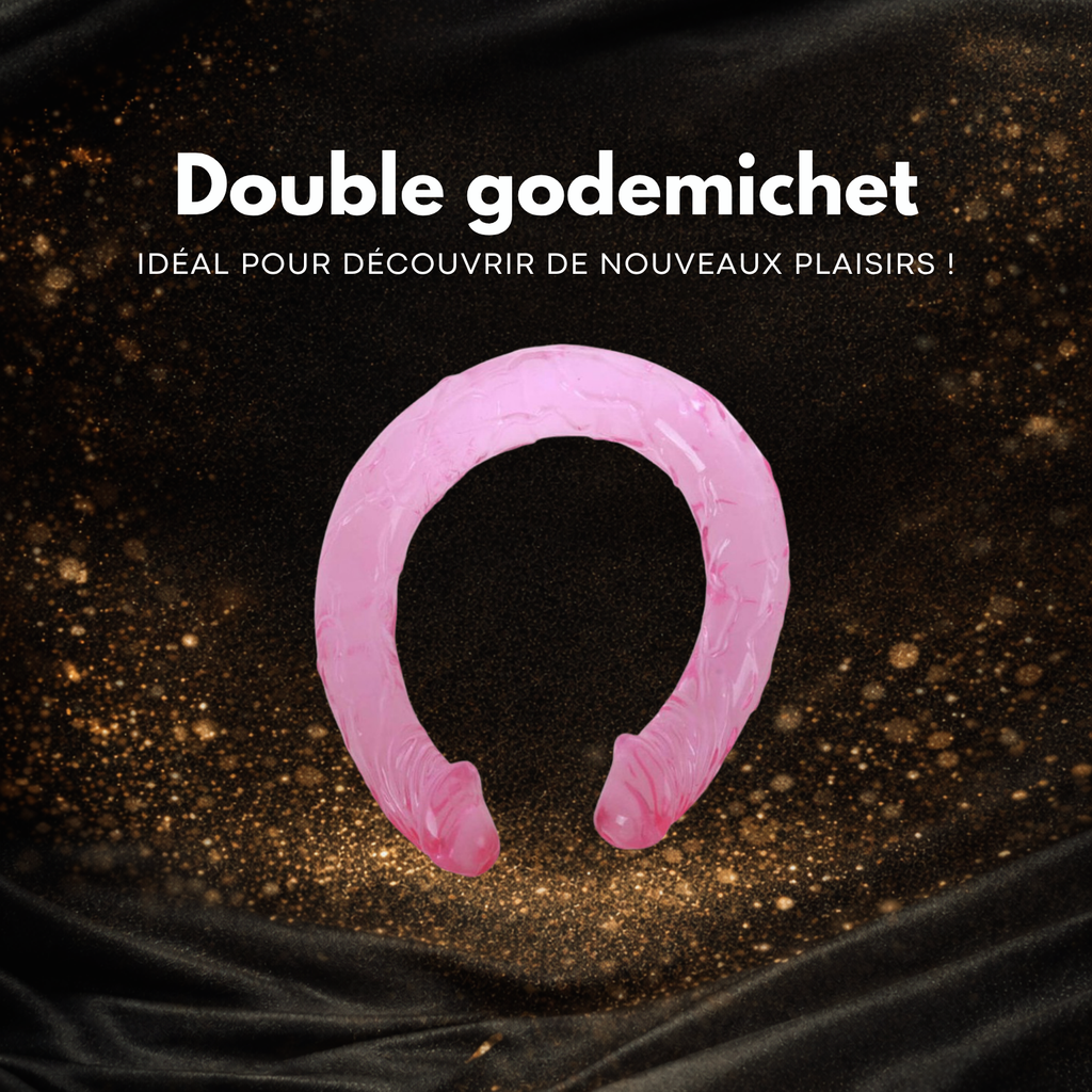 Double godemichet - 45cm