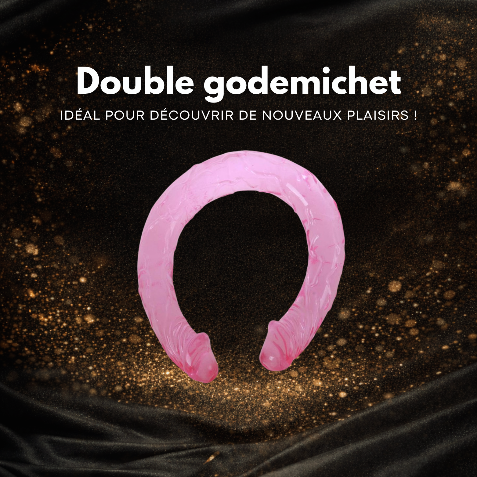 Double godemichet - 45cm