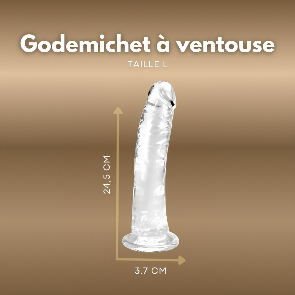 Godemichet (Transparent)
