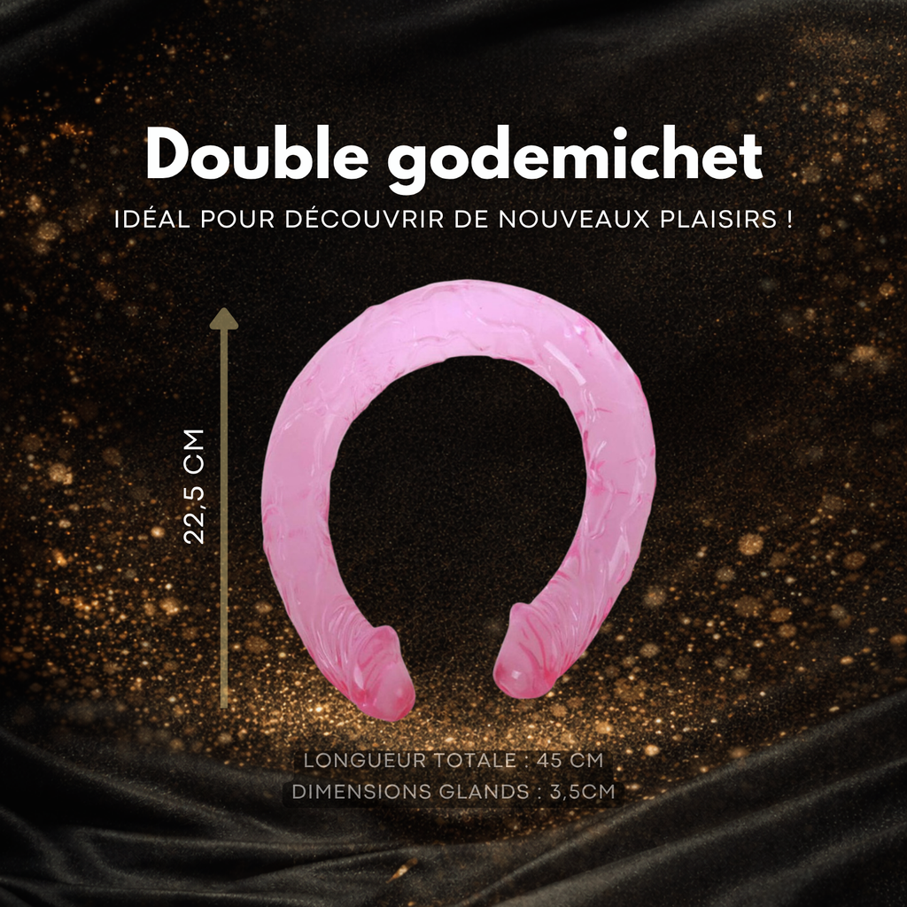 Double godemichet - 45cm