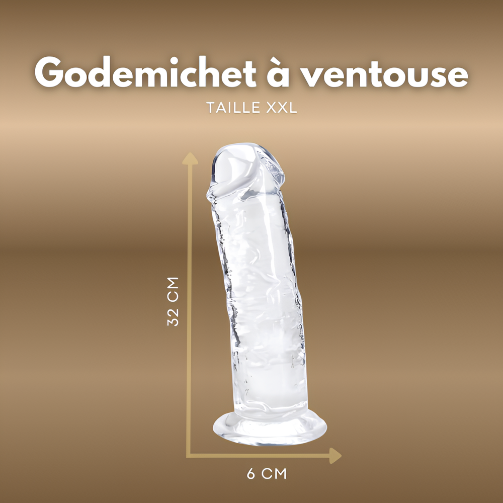 Godemichet (Transparent)