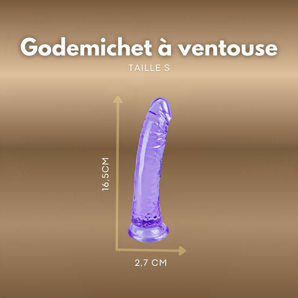 Godemichet (Violet)