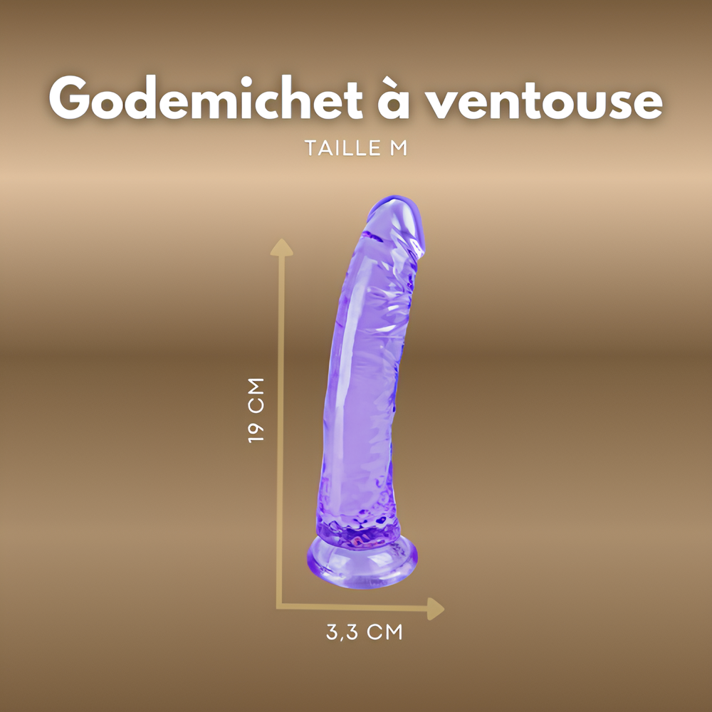 Godemichet (Violet)