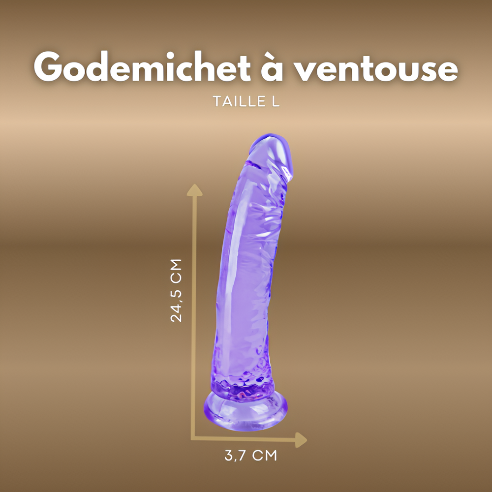Godemichet (Violet)