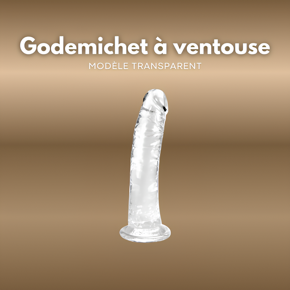 Godemichet (Transparent)
