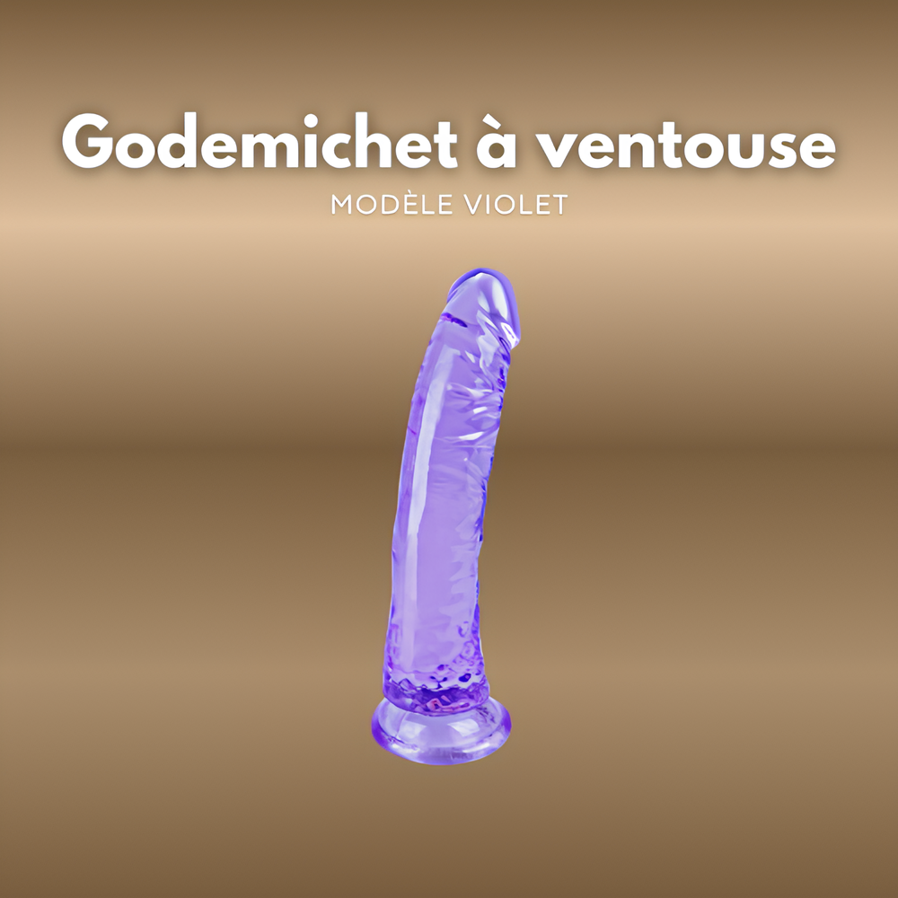Godemichet (Violet)