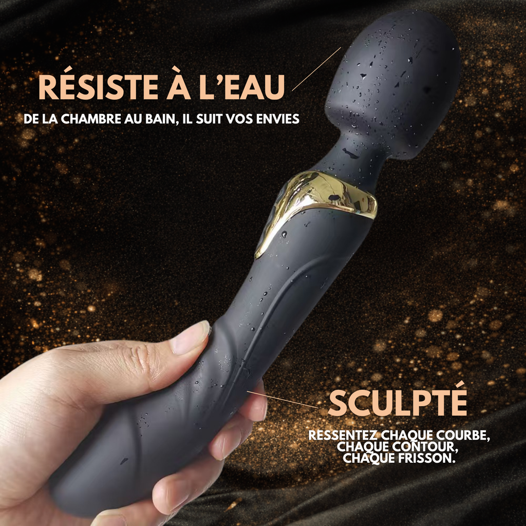 Vibromasseur 2-en-1