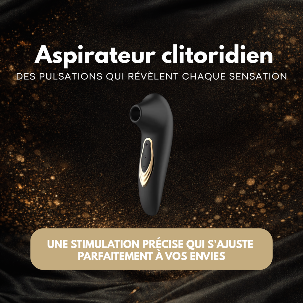 Aspirateur clitoridien