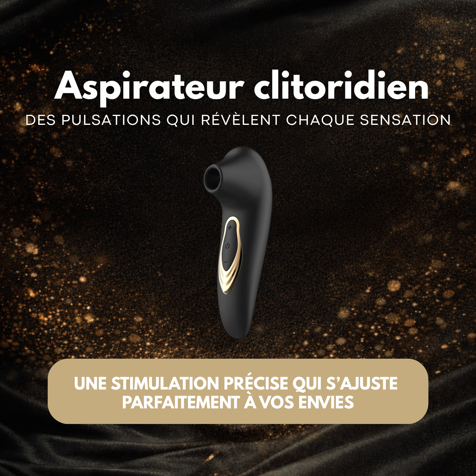 Aspirateur clitoridien