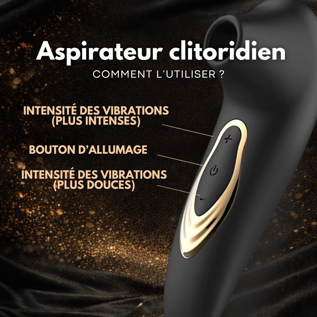 Aspirateur clitoridien