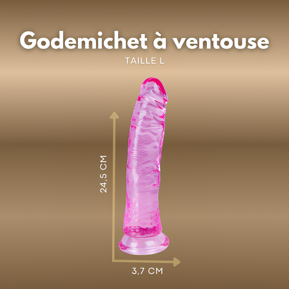 Godemichet (Rose)