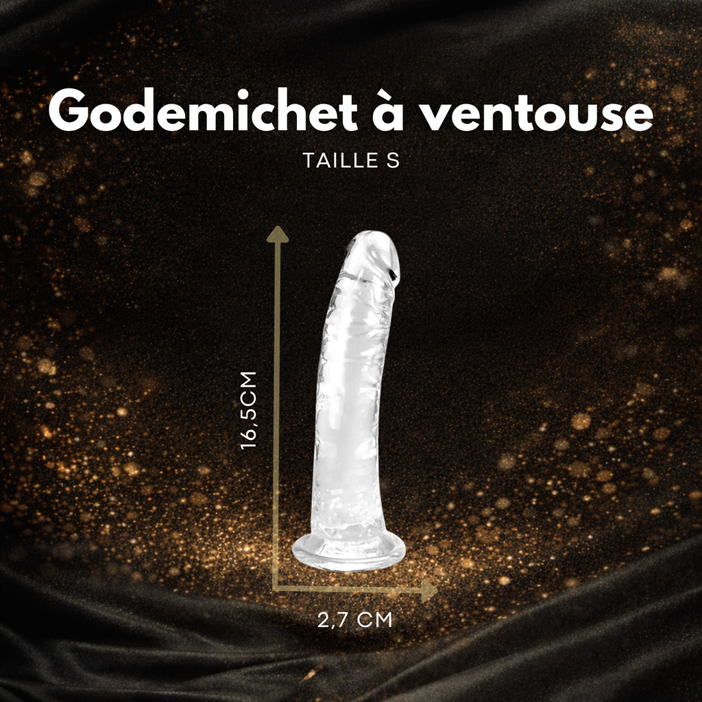 Godemichet (Transparent)