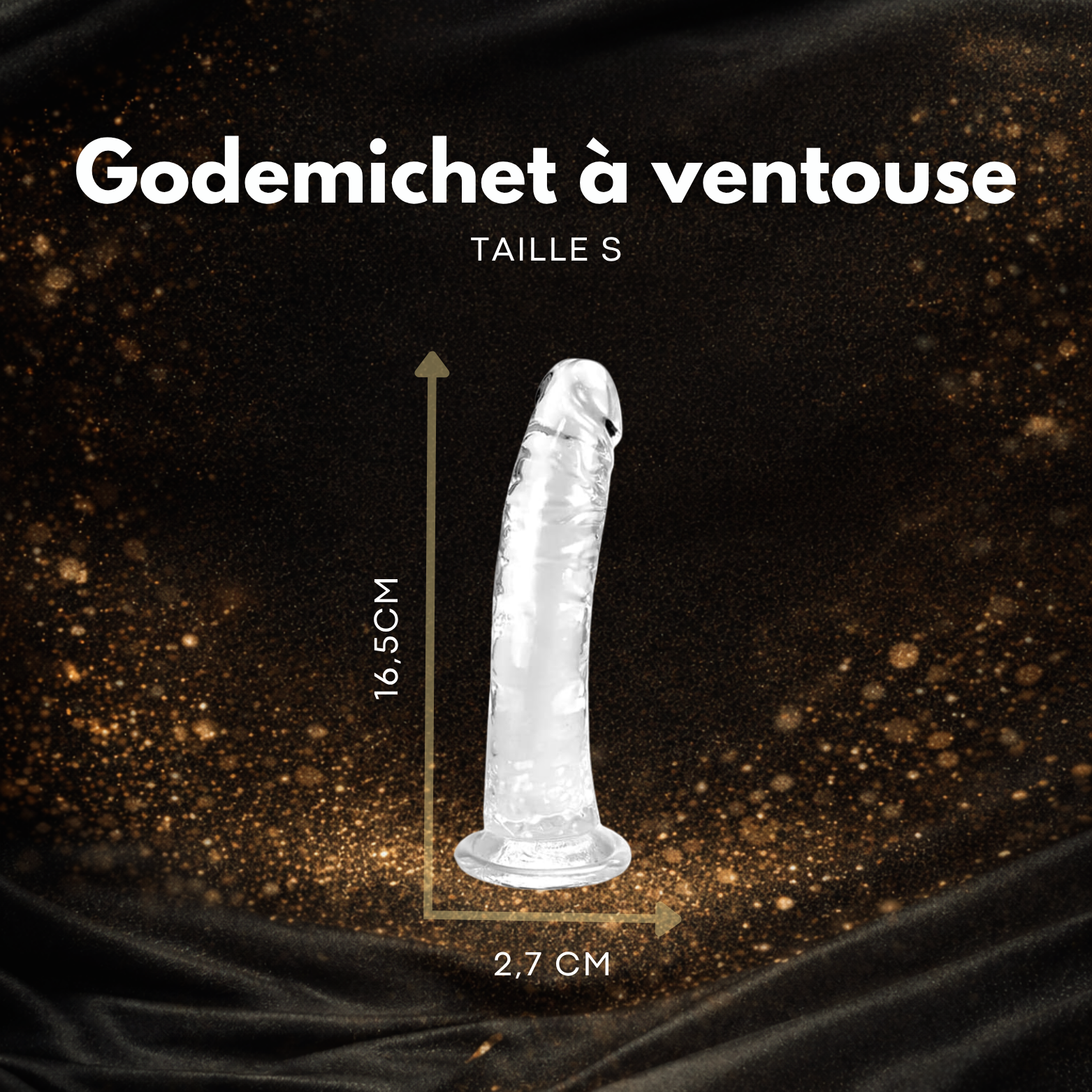 Godemichet (Transparent)