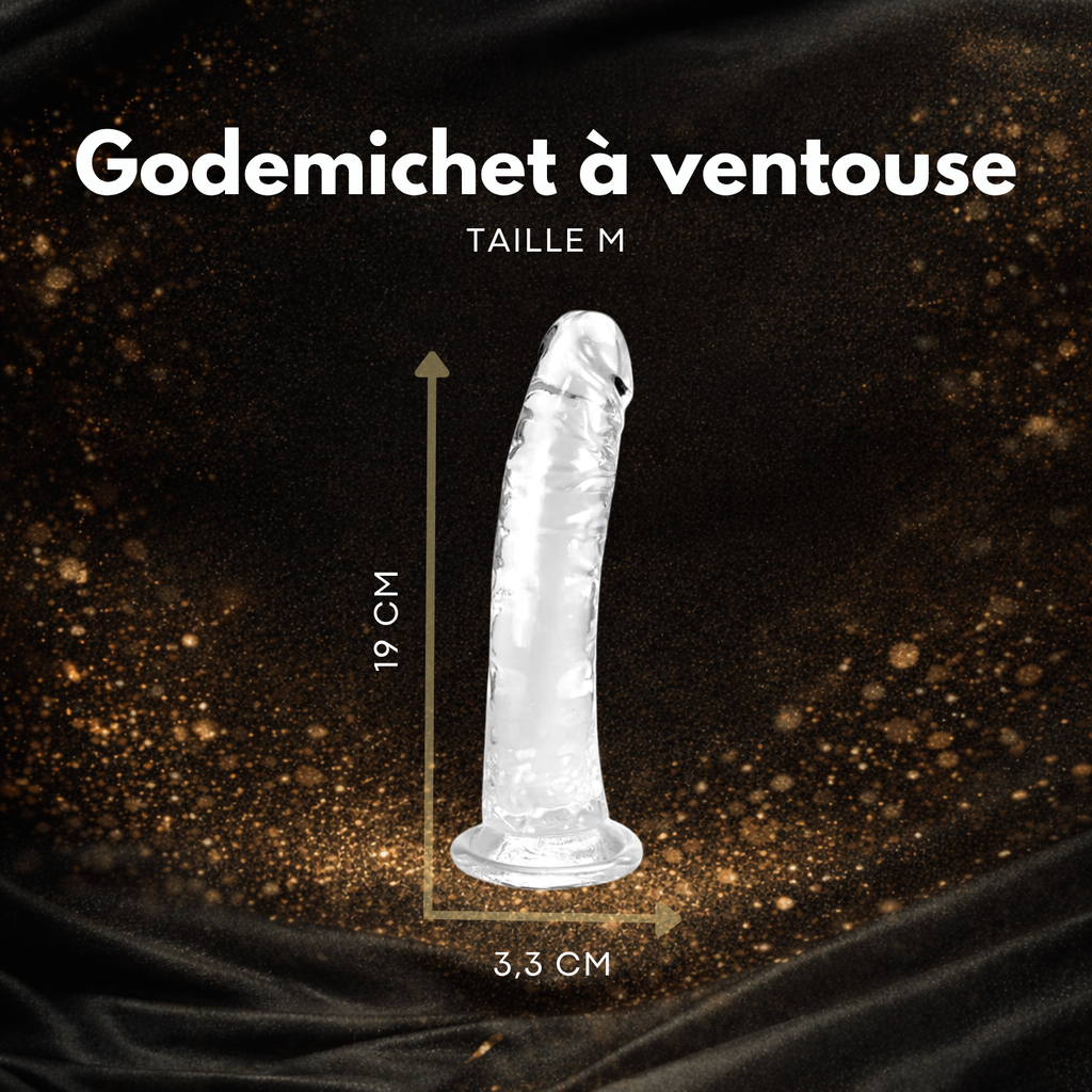 Godemichet (Transparent)