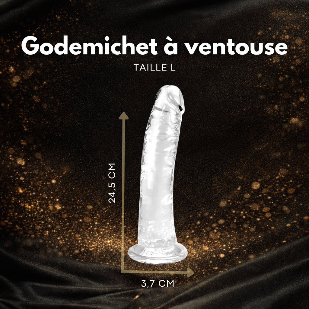 Godemichet (Transparent)