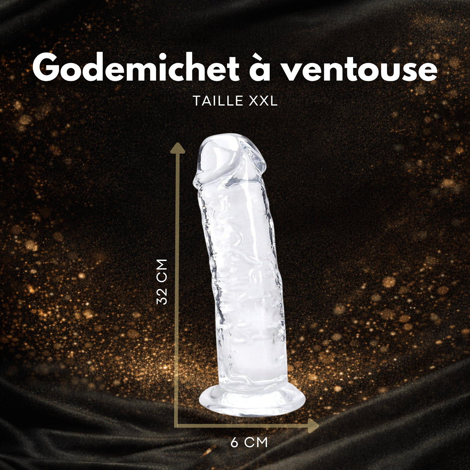 Godemichet (Transparent)