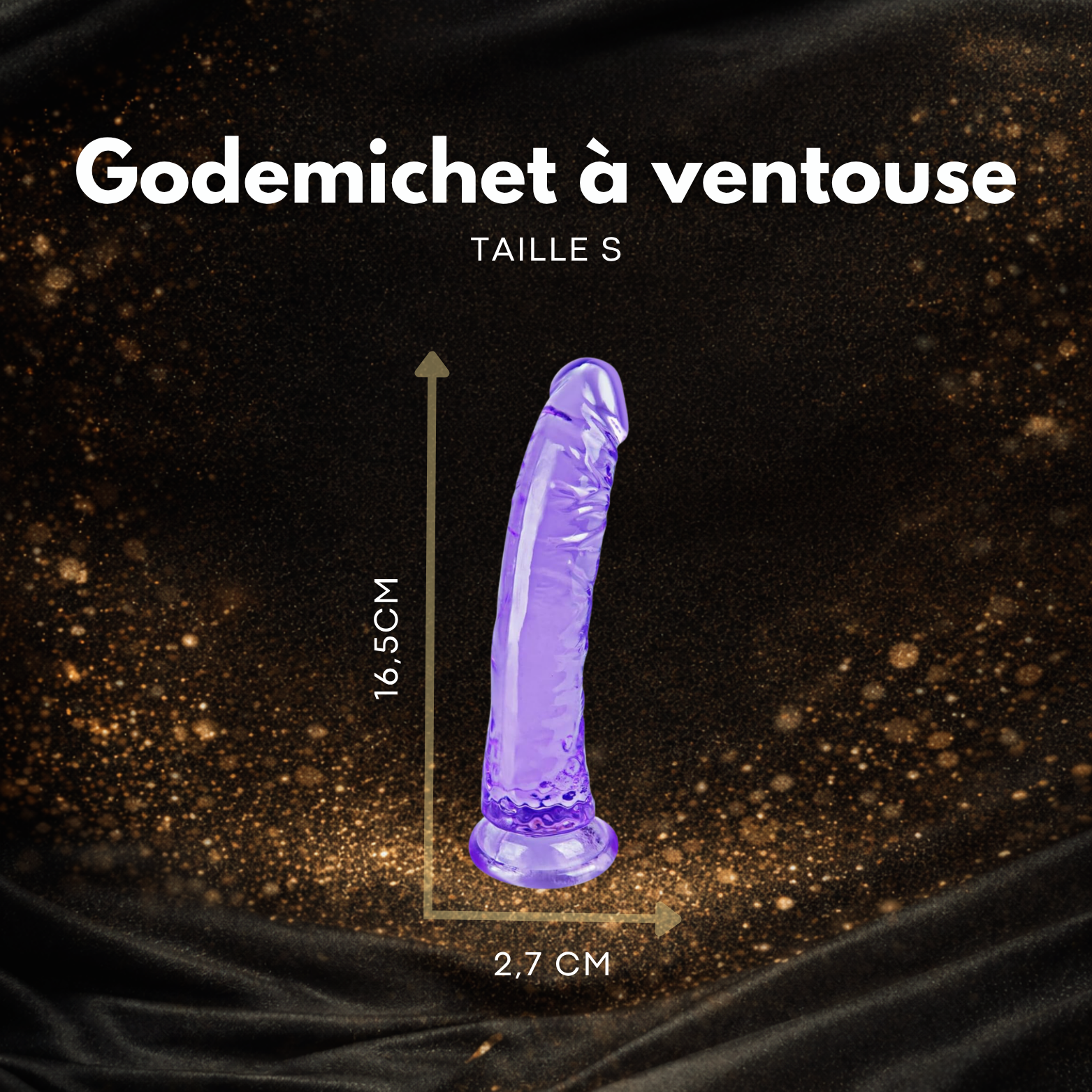 Godemichet (Violet)