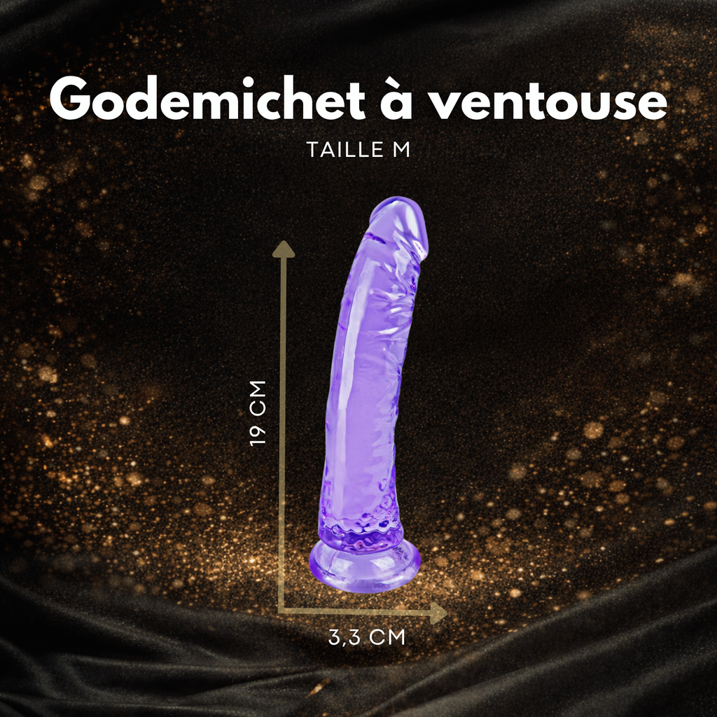 Godemichet (Violet)