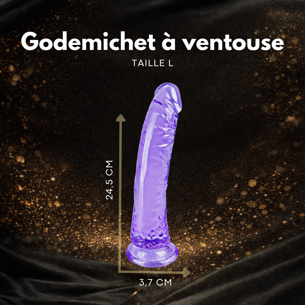 Godemichet (Violet)