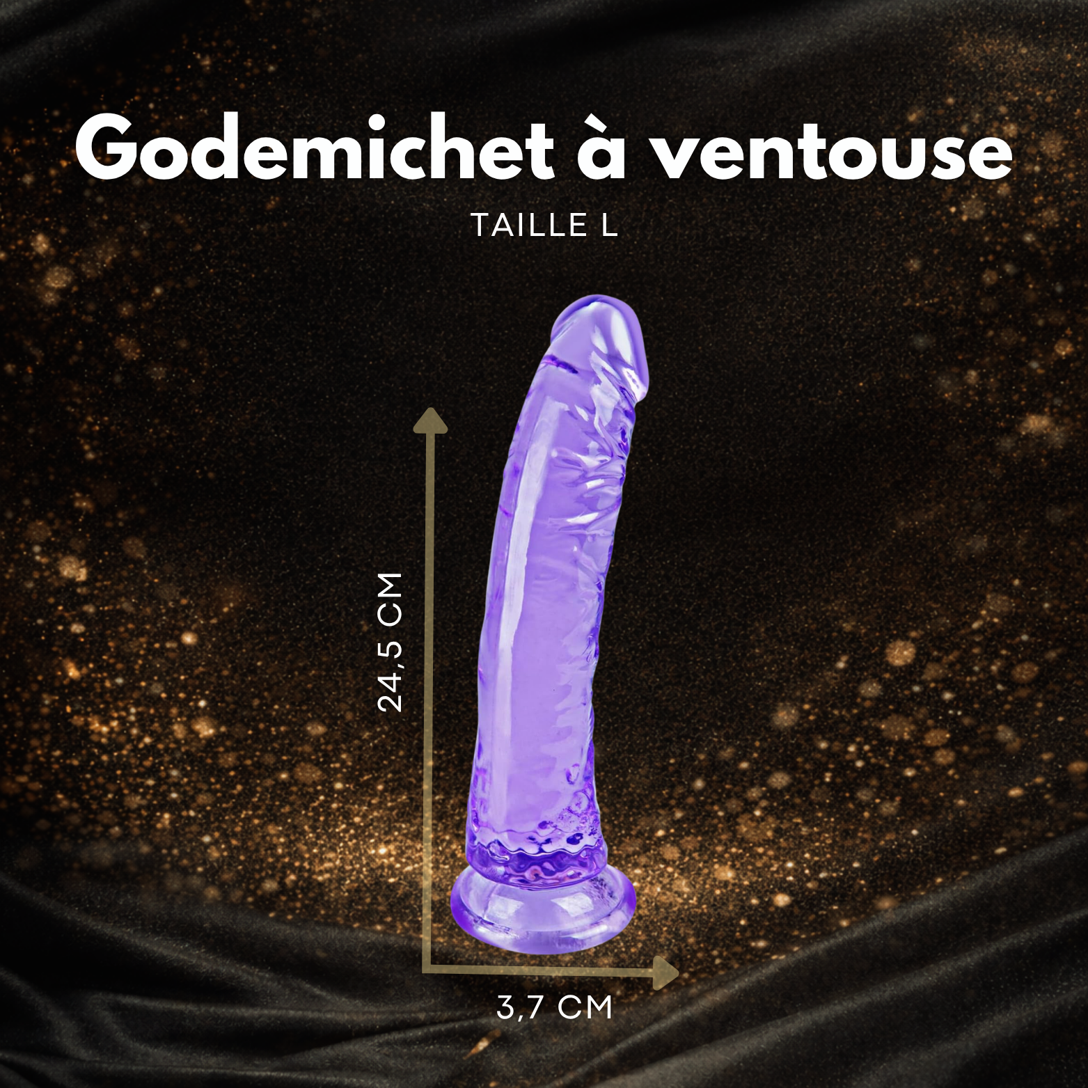 Godemichet (Violet)