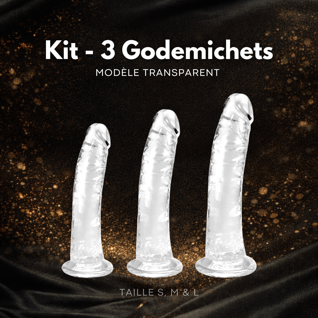 Kit - 3 Godemichets