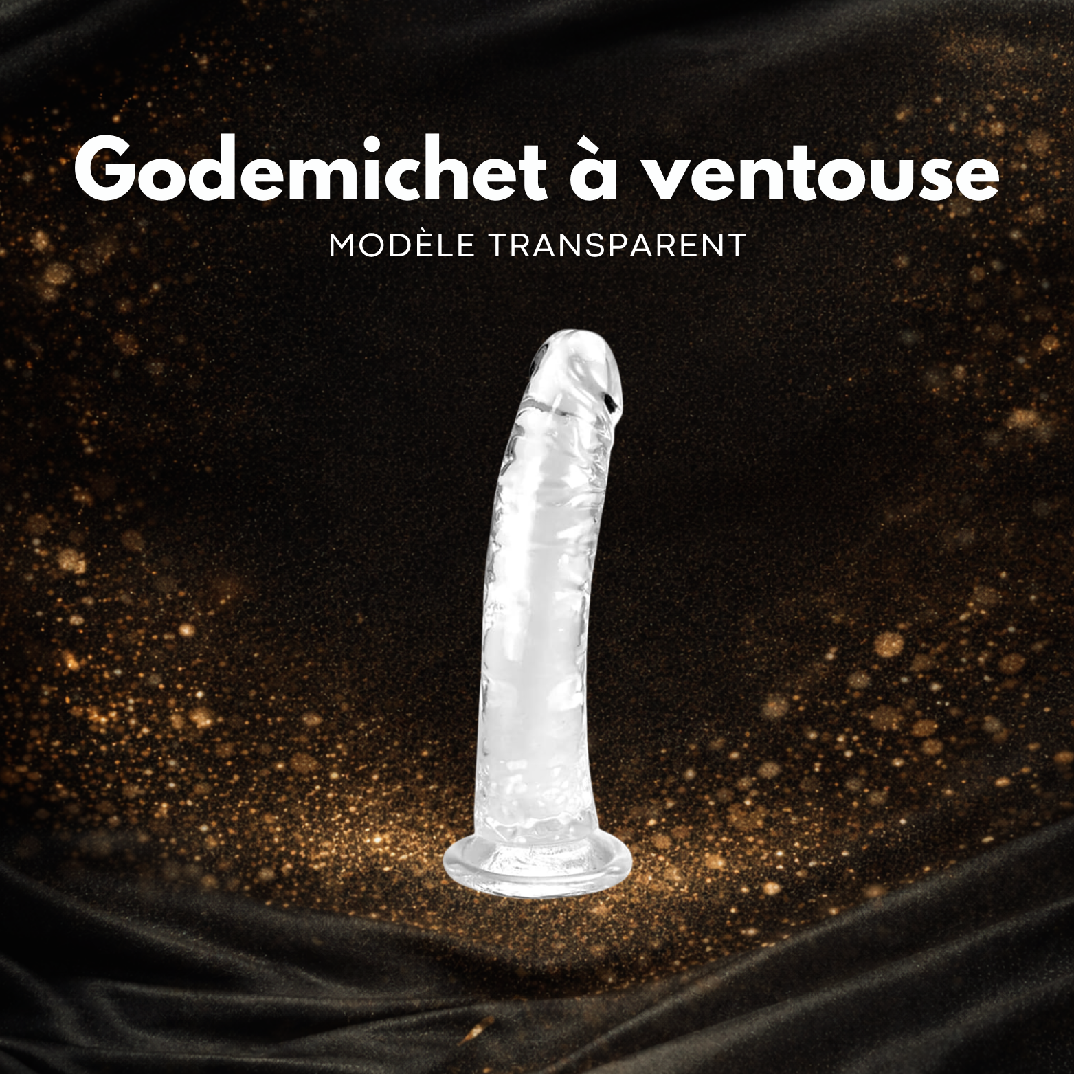 Godemichet (Transparent)