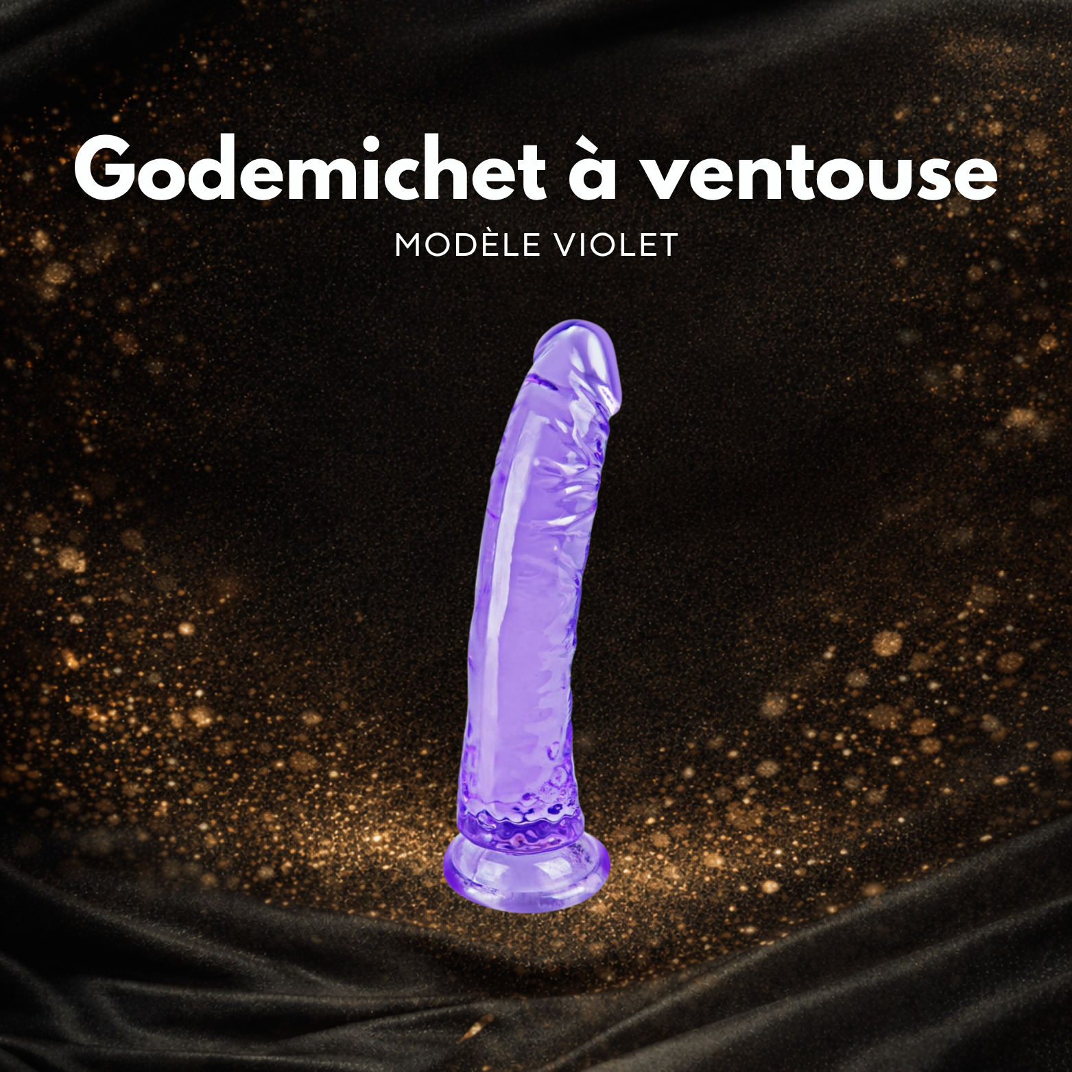 Godemichet (Violet)