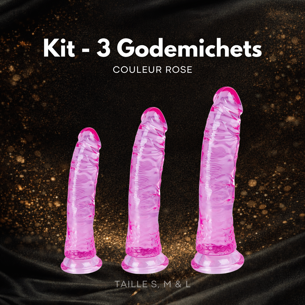 Kit - 3 Godemichets