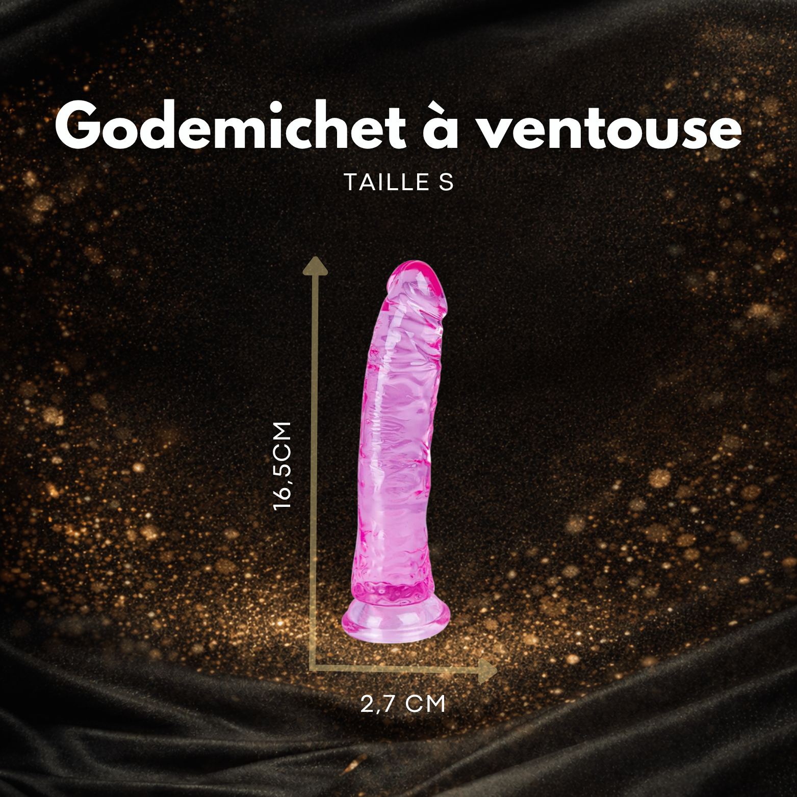 Godemichet (Rose)
