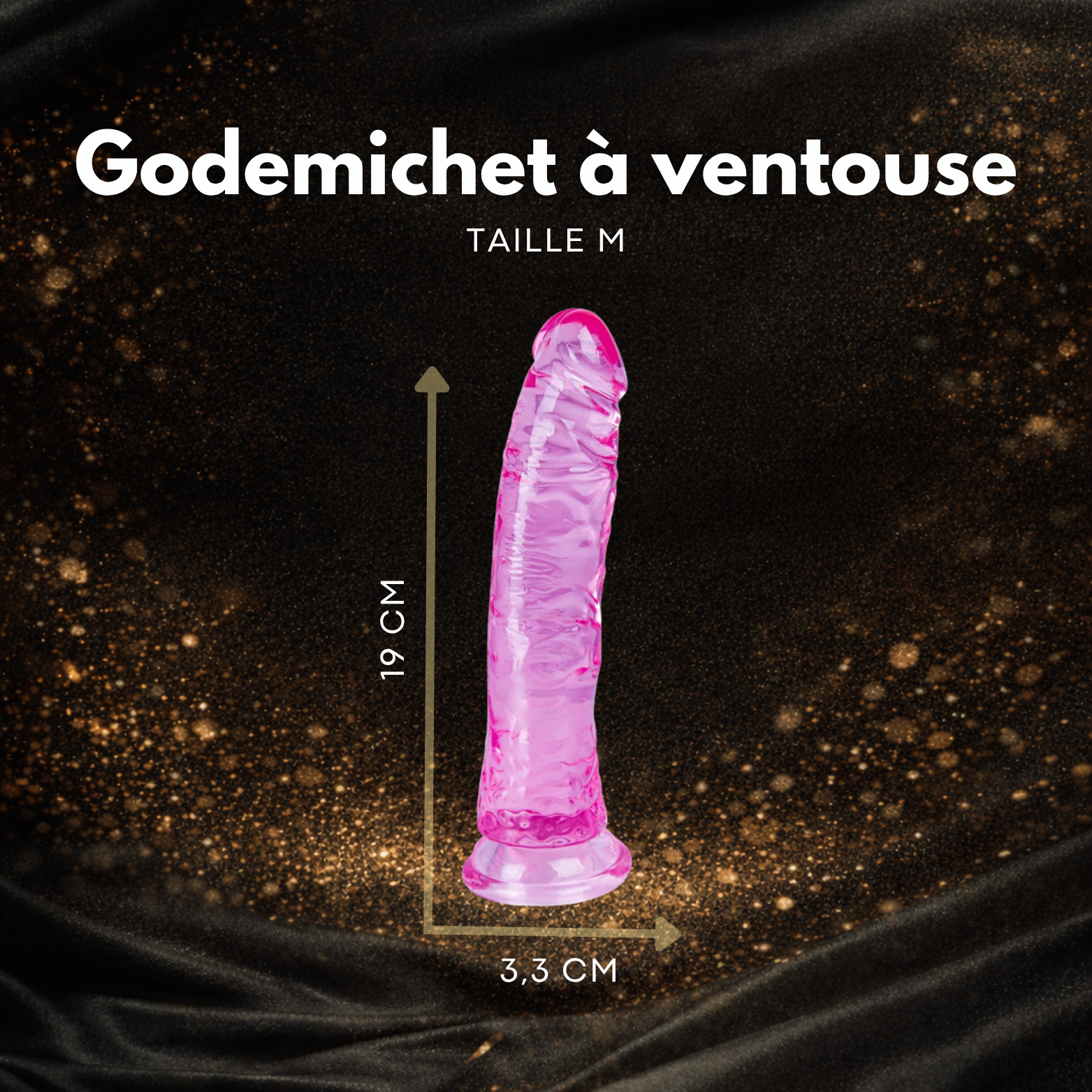 Godemichet (Rose)