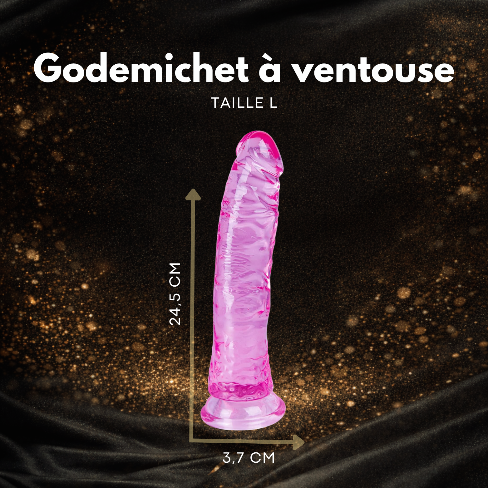 Godemichet (Rose)