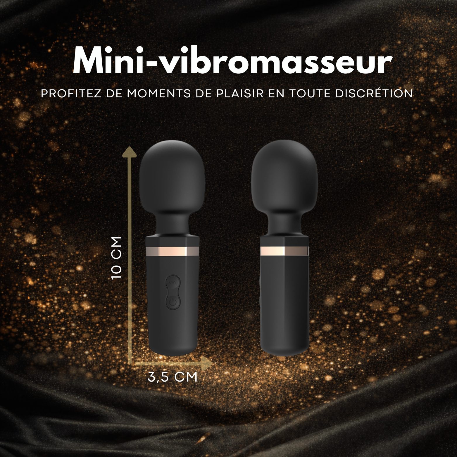Mini-vibromasseur