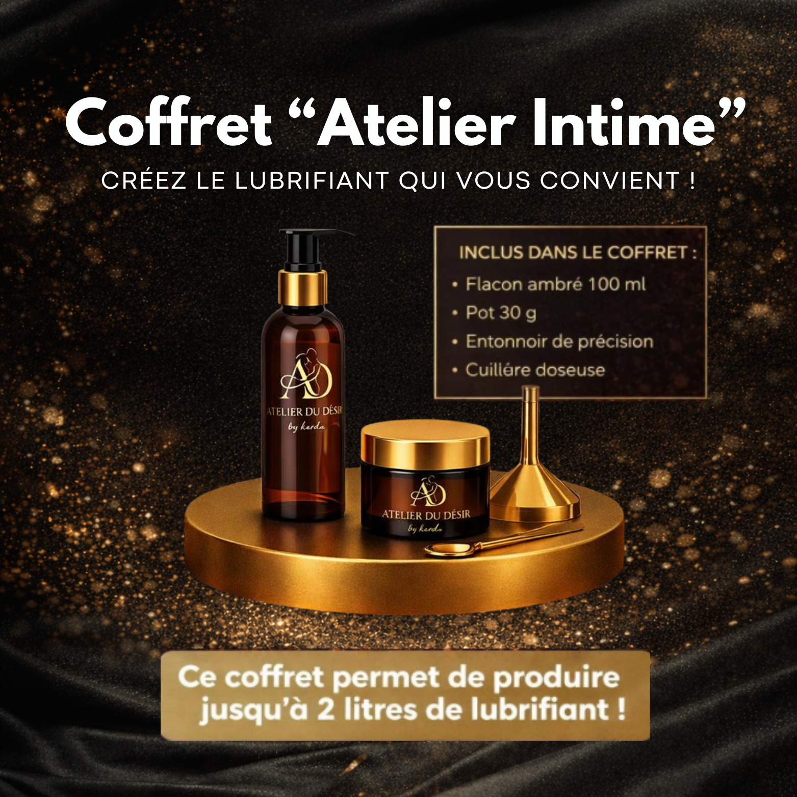 Coffret "Atelier Intime"
